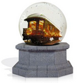 Custom Snow Globe/ Water Globe - 2D Transportation Image (Imprinted Glass)